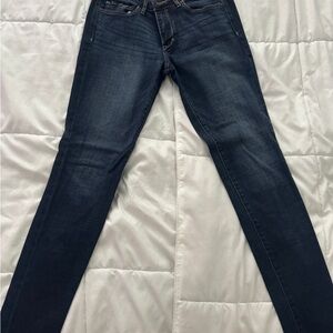 Abercrombie & Fitch Dark Blue Skinny Jeans